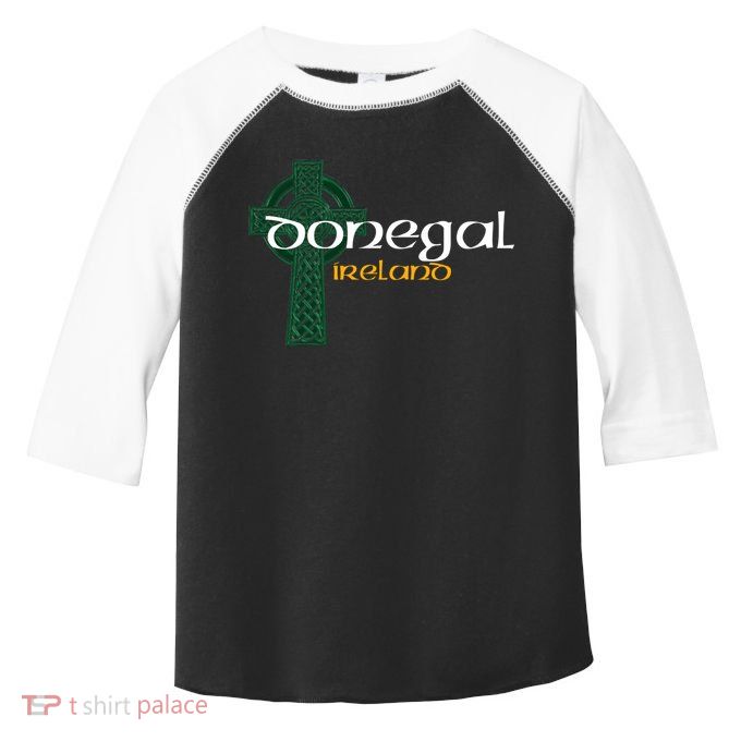 Donegal Ireland County Celtic Gaelic Football And Hurling Cool Gift Toddler Fine Jersey T-Shirt