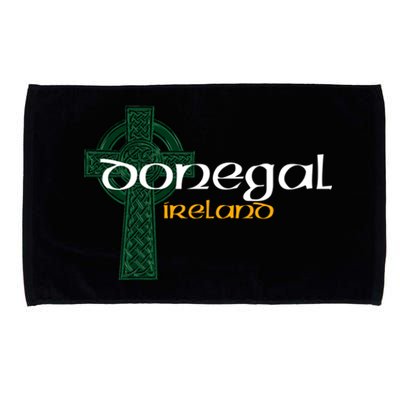 Donegal Ireland County Celtic Gaelic Football And Hurling Cool Gift Microfiber Hand Towel