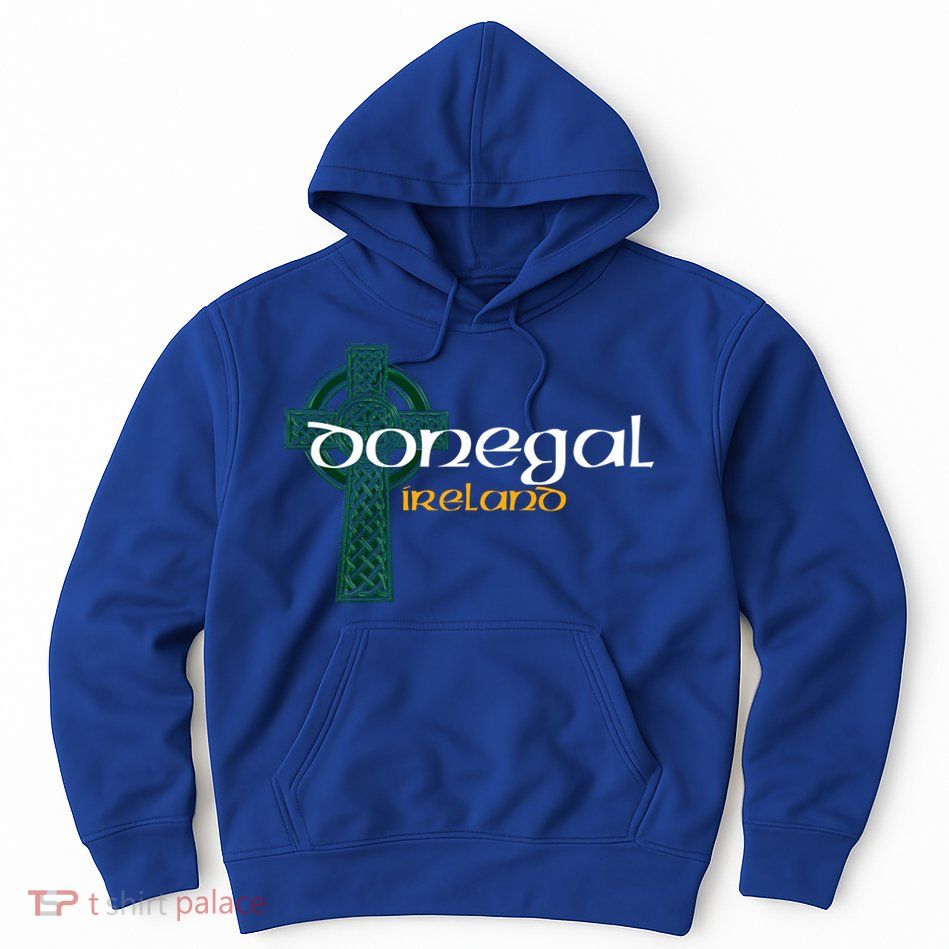 Donegal Ireland County Celtic Gaelic Football And Hurling Cool Gift Hoodie