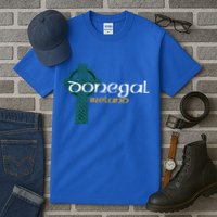 Donegal Ireland County Celtic Gaelic Football And Hurling Cool Gift Tall T-Shirt