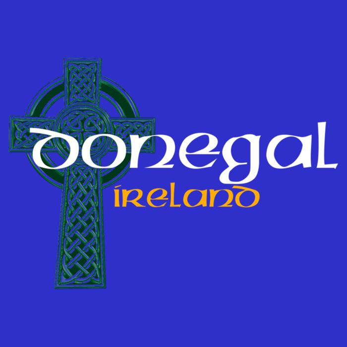 Donegal Ireland County Celtic Gaelic Football And Hurling Cool Gift Tall T-Shirt