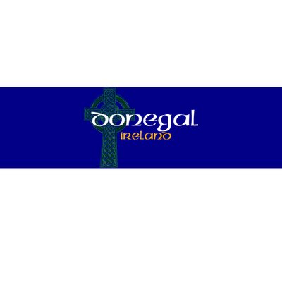 Donegal Ireland County Celtic Gaelic Football And Hurling Cool Gift Bumper Sticker