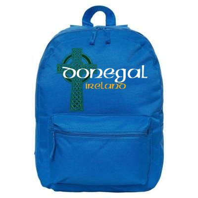 Donegal Ireland County Celtic Gaelic Football And Hurling Cool Gift 16 in Basic Backpack
