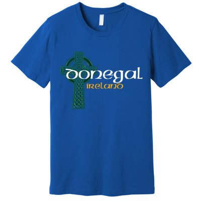 Donegal Ireland County Celtic Gaelic Football And Hurling Cool Gift Premium T-Shirt