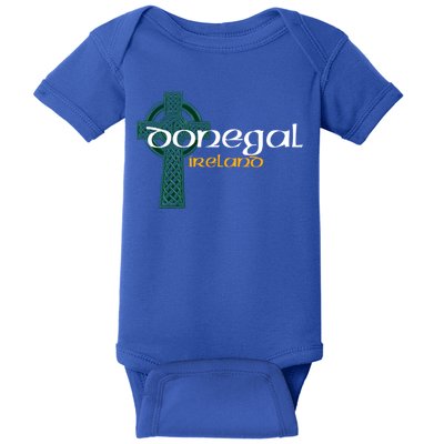 Donegal Ireland County Celtic Gaelic Football And Hurling Cool Gift Baby Bodysuit