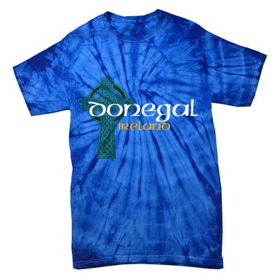 Donegal Ireland County Celtic Gaelic Football And Hurling Cool Gift Tie-Dye T-Shirt