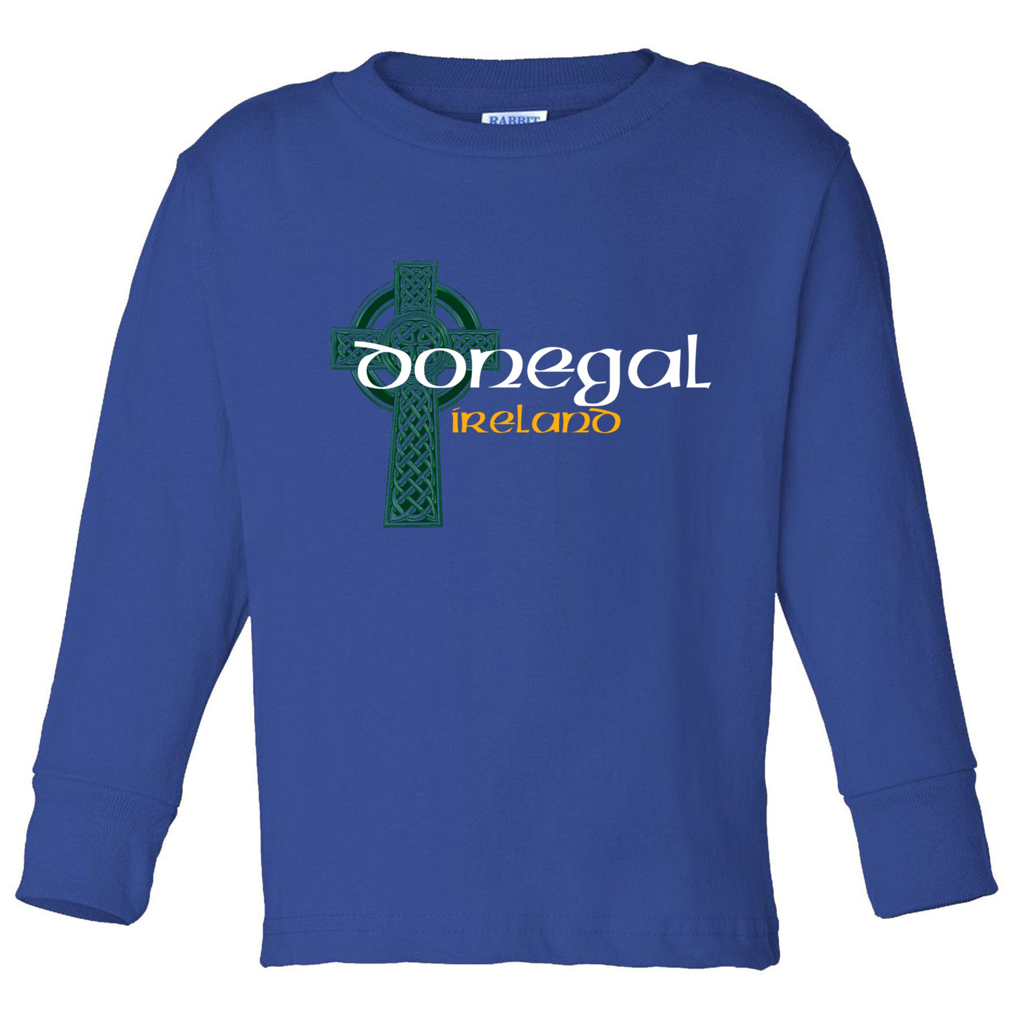Donegal Ireland County Celtic Gaelic Football And Hurling Cool Gift Toddler Long Sleeve Shirt