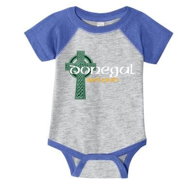 Donegal Ireland County Celtic Gaelic Football And Hurling Cool Gift Infant Baby Jersey Bodysuit