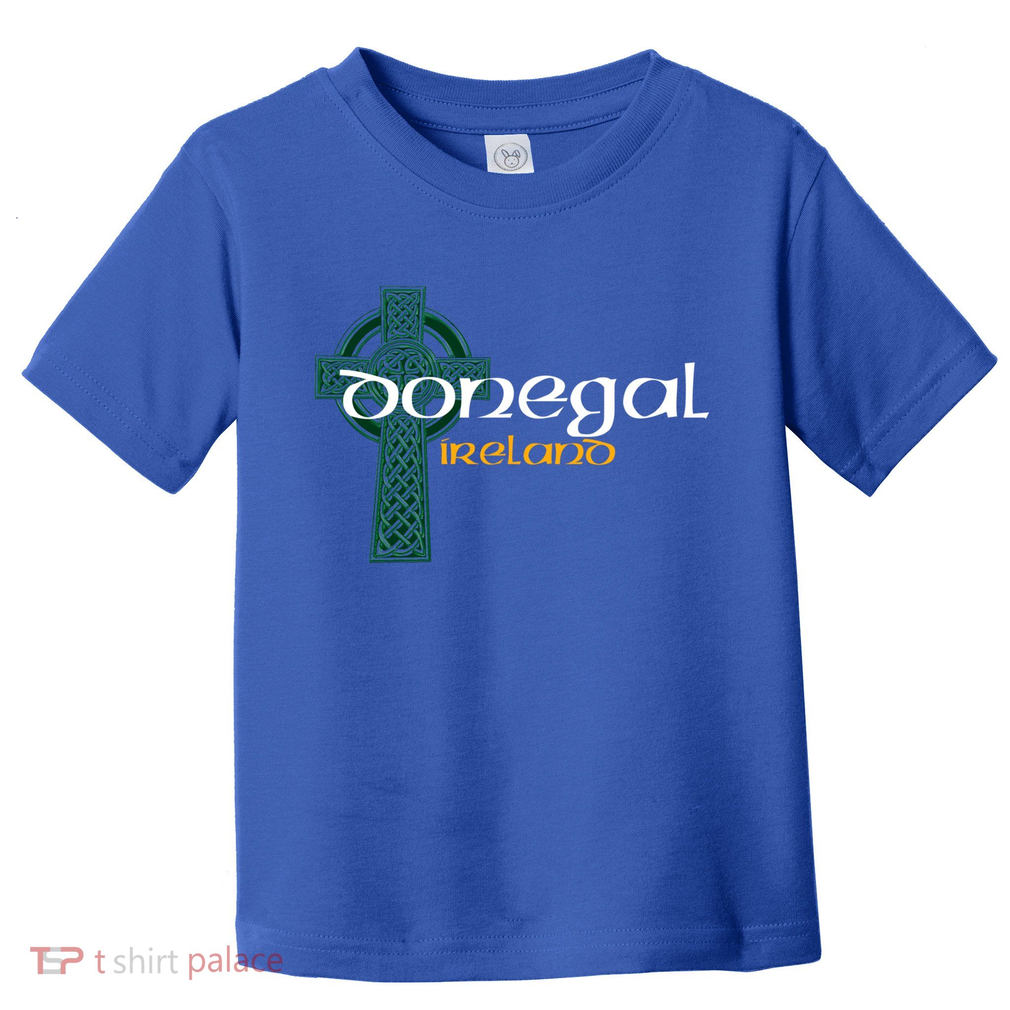 Donegal Ireland County Celtic Gaelic Football And Hurling Cool Gift Toddler T-Shirt