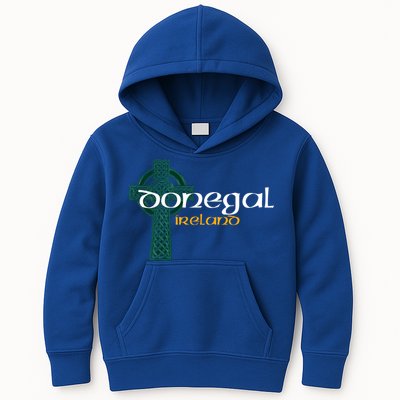 Donegal Ireland County Celtic Gaelic Football And Hurling Cool Gift Kids Hoodie