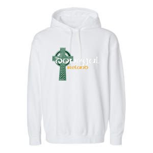 Donegal Ireland County Celtic Gaelic Football And Hurling Cool Gift Garment-Dyed Fleece Hoodie