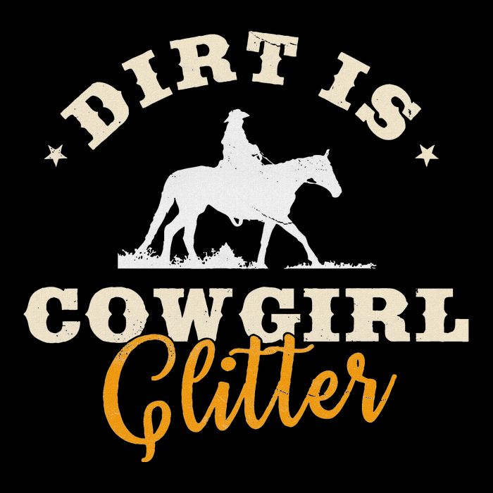 Dirt Is Cowgirl Funny Cattle Rancher Joke Impact Tech Backpack
