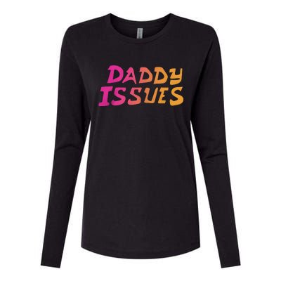 Daddy Issues Clone High Season Womens Cotton Relaxed Long Sleeve T-Shirt