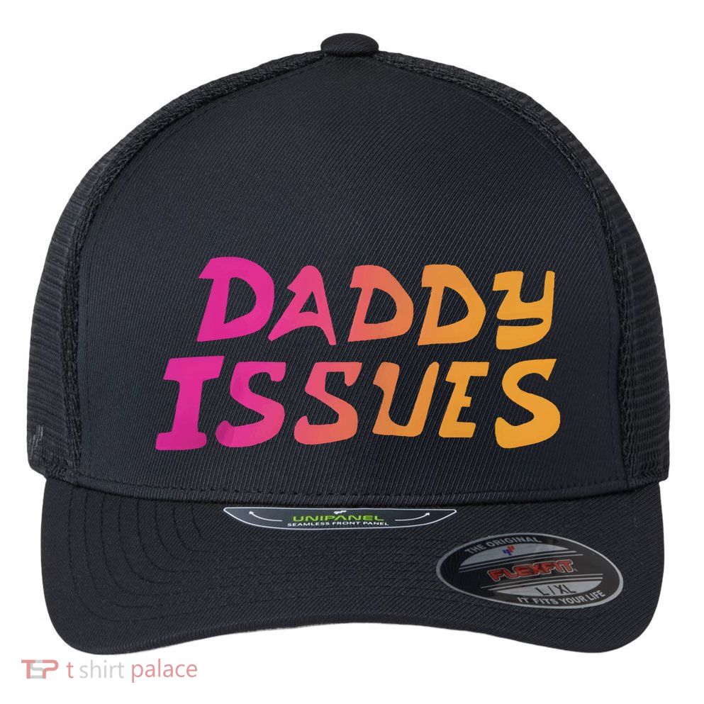 Daddy Issues Clone High Season Flexfit Unipanel Trucker Cap