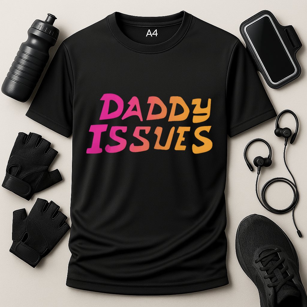 Daddy Issues Clone High Season Performance Shirt