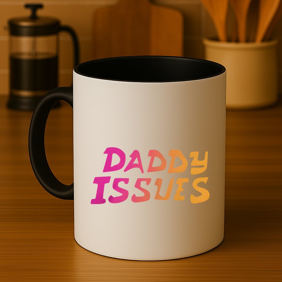 Daddy Issues Clone High Season Mug