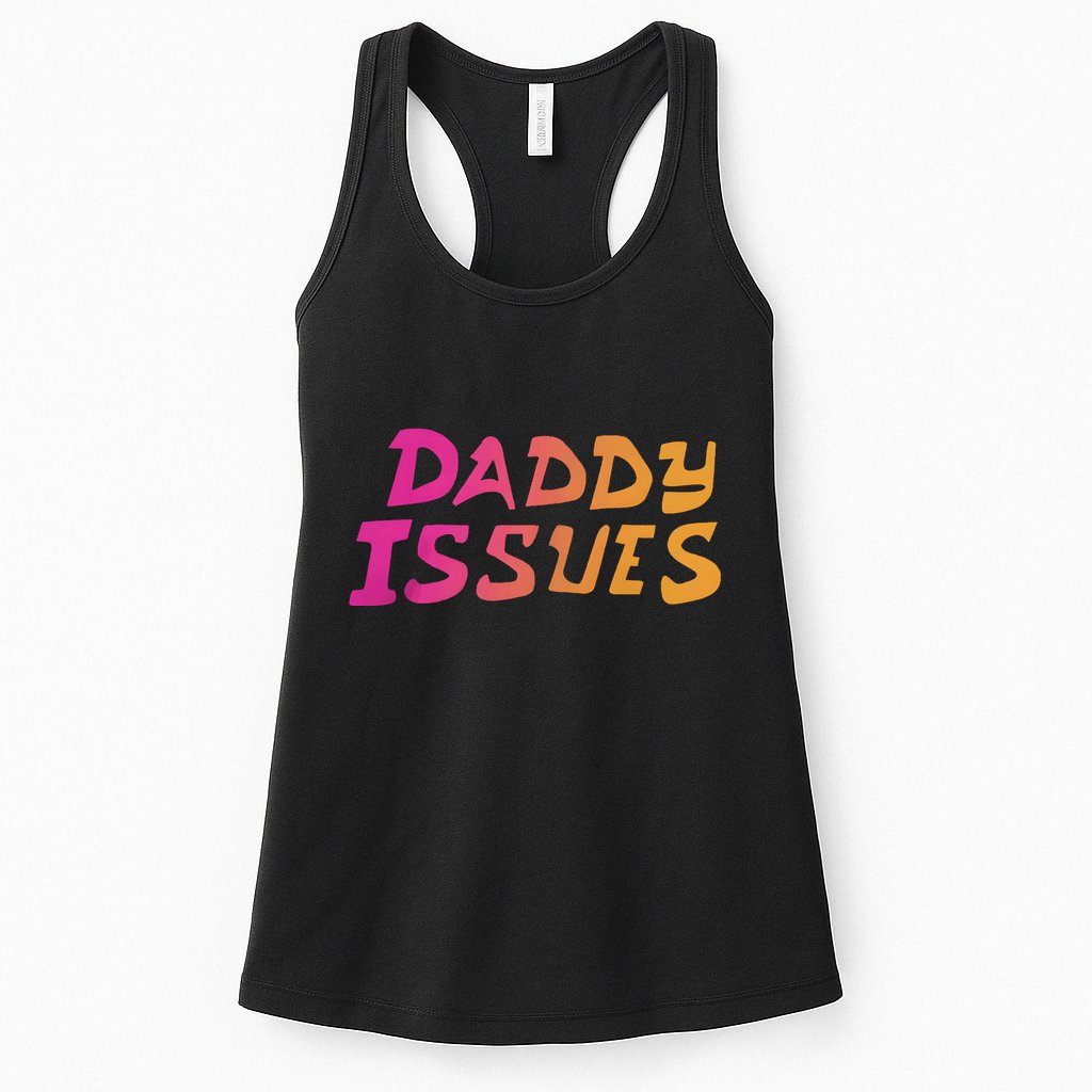 Daddy Issues Clone High Season Womens Tank Top