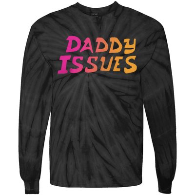 Daddy Issues Clone High Season Tie-Dye Long Sleeve Shirt