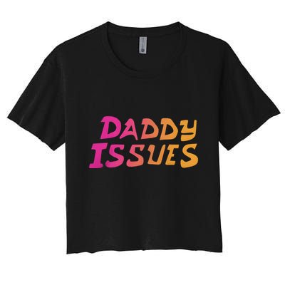 Daddy Issues Clone High Season Crop Top