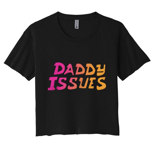 Daddy Issues Clone High Season Crop Top