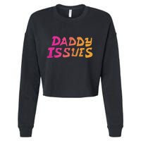 Daddy Issues Clone High Season Cropped Pullover Crew
