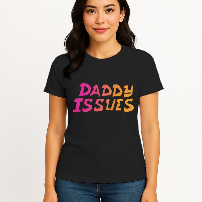 Daddy Issues Clone High Season Womens T-Shirt