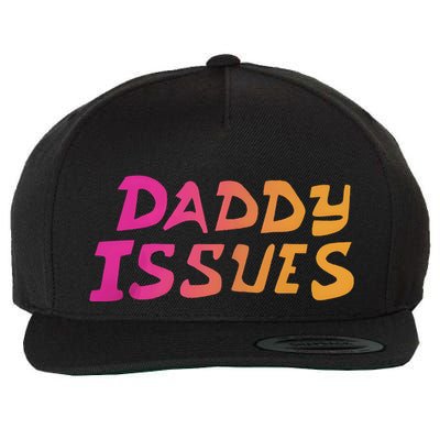 Daddy Issues Clone High Season Wool Snapback Cap