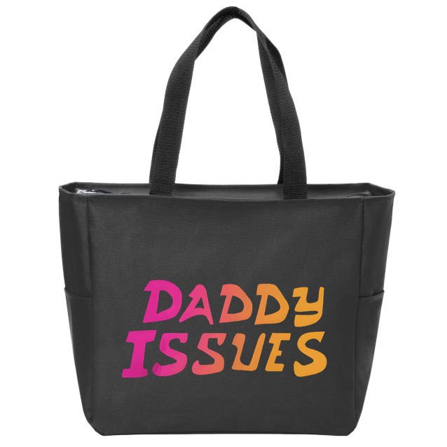 Daddy Issues Clone High Season Zip Tote Bag