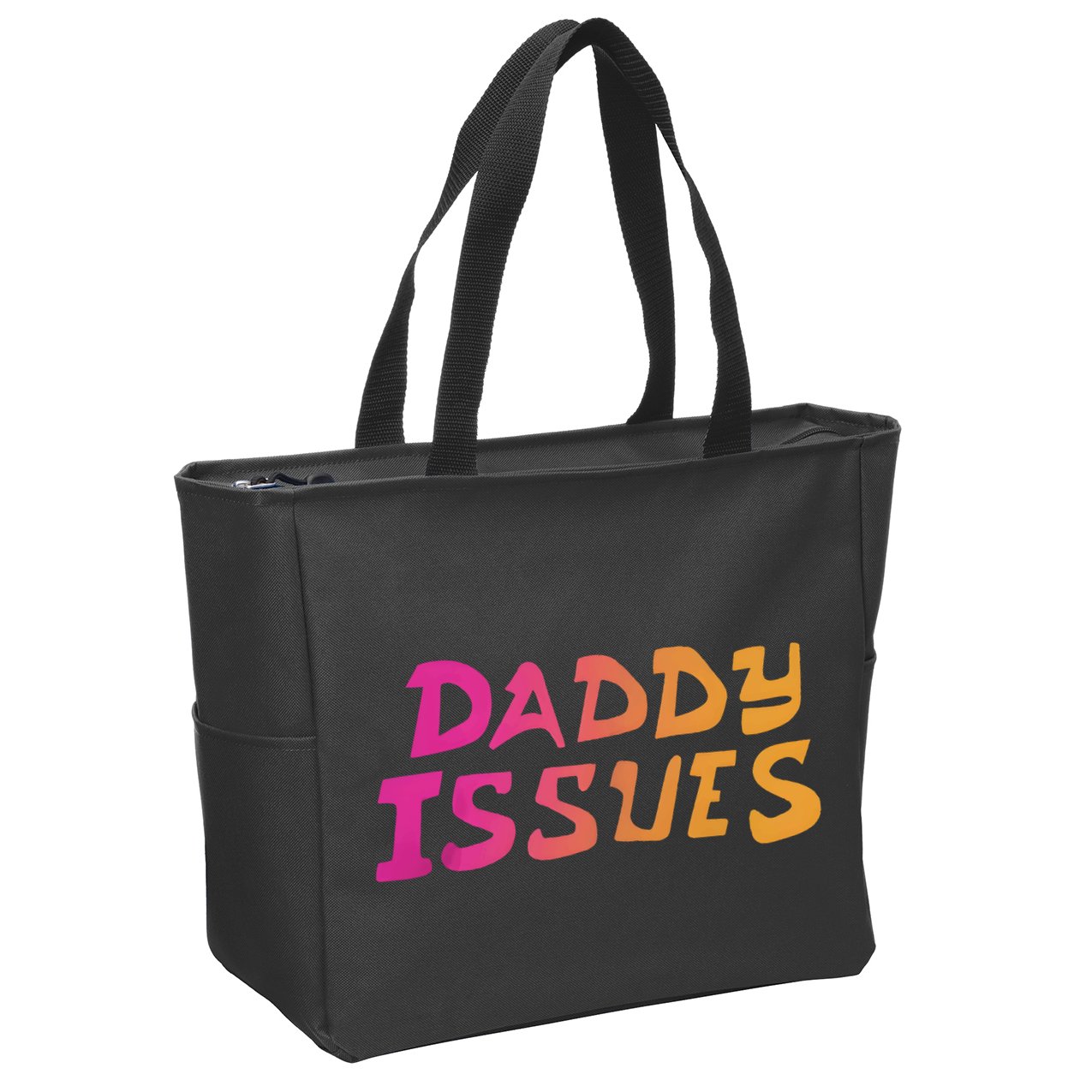Daddy Issues Clone High Season Zip Tote Bag