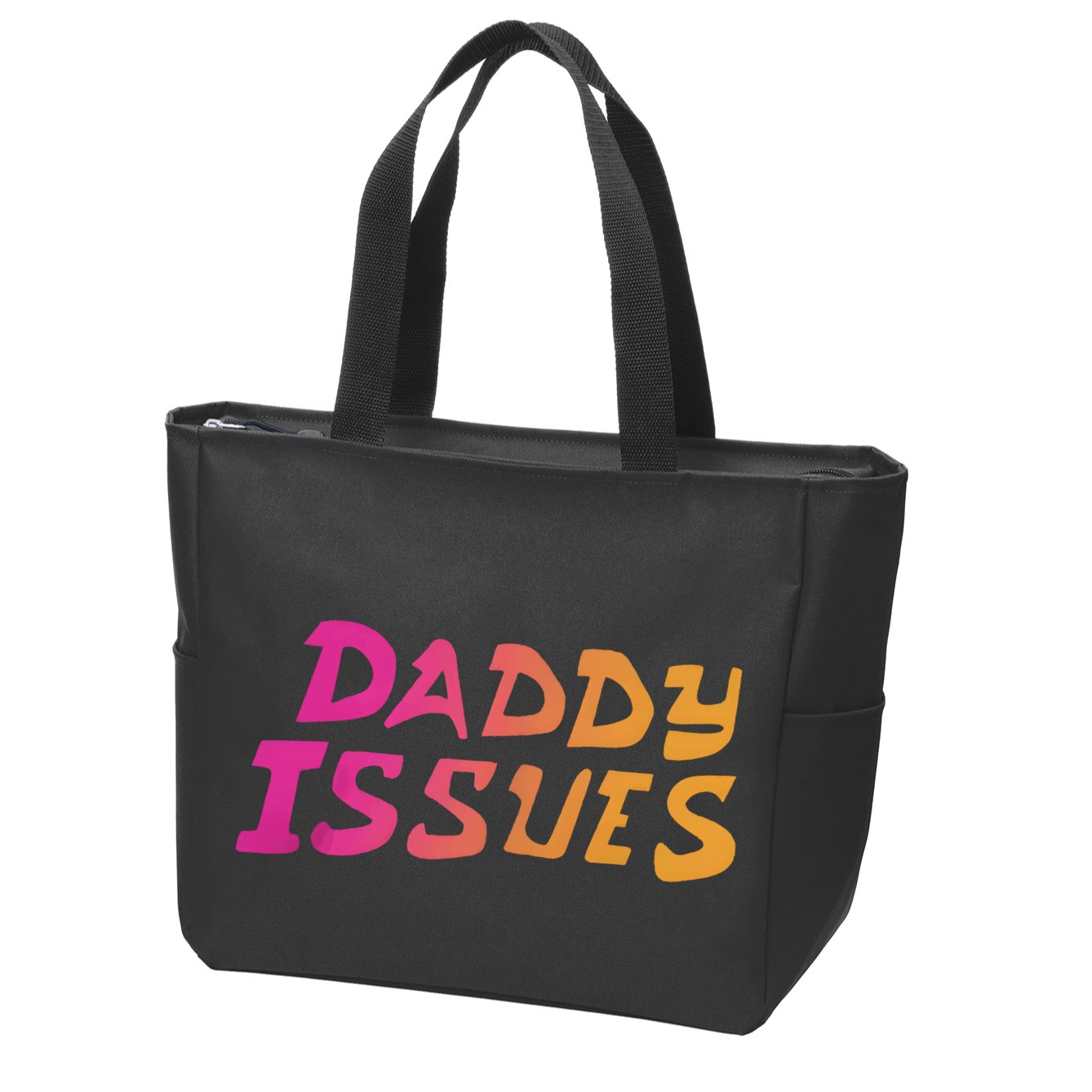Daddy Issues Clone High Season Zip Tote Bag