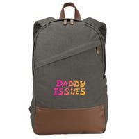 Daddy Issues Clone High Season Cotton Canvas Backpack