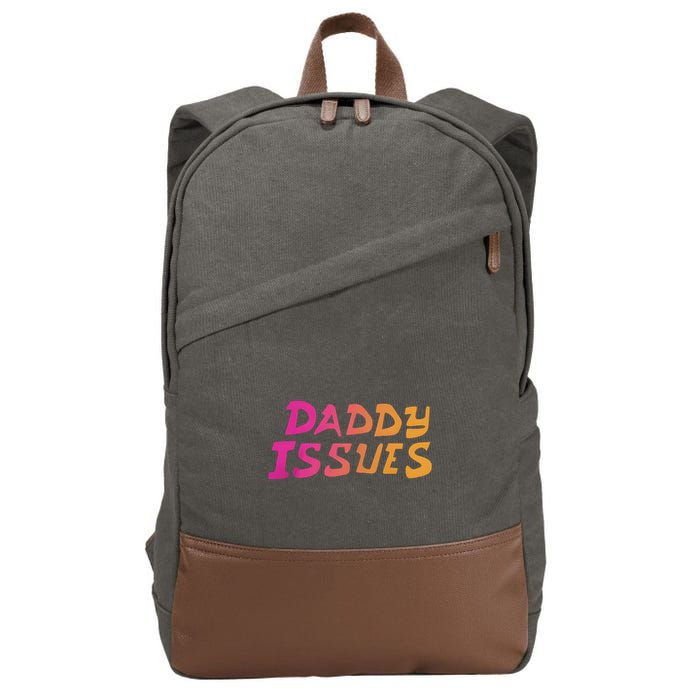 Daddy Issues Clone High Season Cotton Canvas Backpack