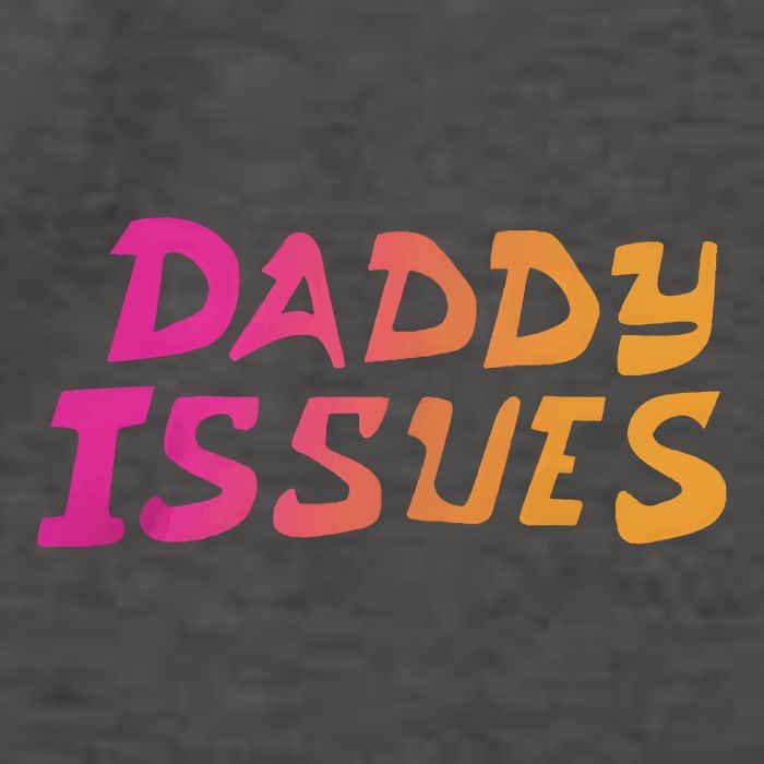 Daddy Issues Clone High Season Vector Backpack