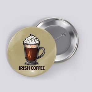 Delightful Irish Coffee Illustration Featuring Whipped Cream Button