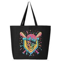 Drip Ice Cream Skull 25L Jumbo Tote