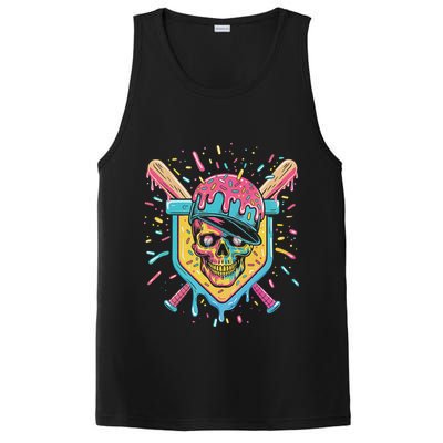 Drip Ice Cream Skull PosiCharge Competitor Tank