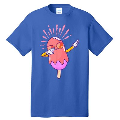 Dabbing Ice Cream Cute Ice Cream Dabbing Popsicle Tall T-Shirt