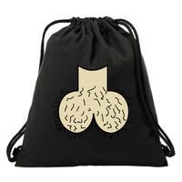 Dick Head Ball Sack Drawstring Bag