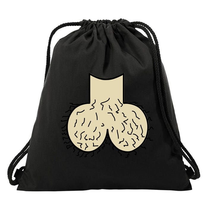 Dick Head Ball Sack Drawstring Bag