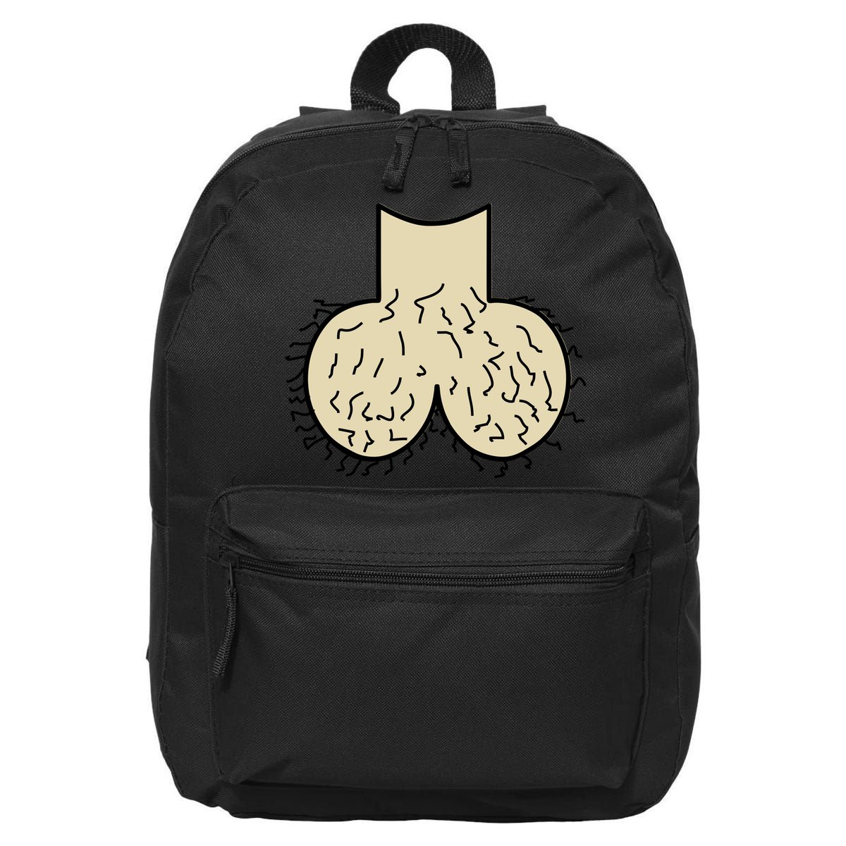 Dick Head Ball Sack 16 in Basic Backpack