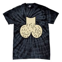 Dick Head Ball Sack Tie-Dye T-Shirt