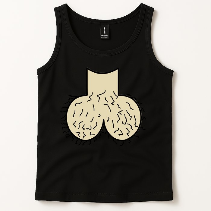 Dick Head Ball Sack Tank Top