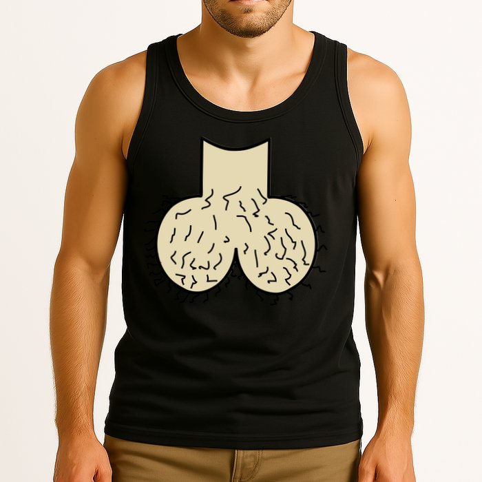 Dick Head Ball Sack Tank Top