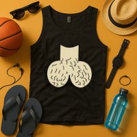 Dick Head Ball Sack Tank Top