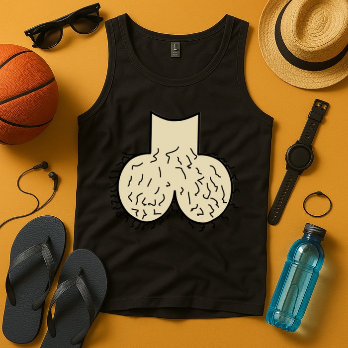 Dick Head Ball Sack Tank Top