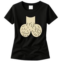 Dick Head Ball Sack Womens T-Shirt