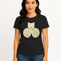 Dick Head Ball Sack Womens T-Shirt