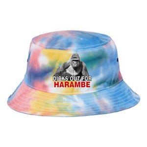 Dicks Out For Harambe Tie Dye Newport Bucket Hat