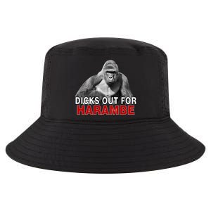 Dicks Out For Harambe Cool Comfort Performance Bucket Hat