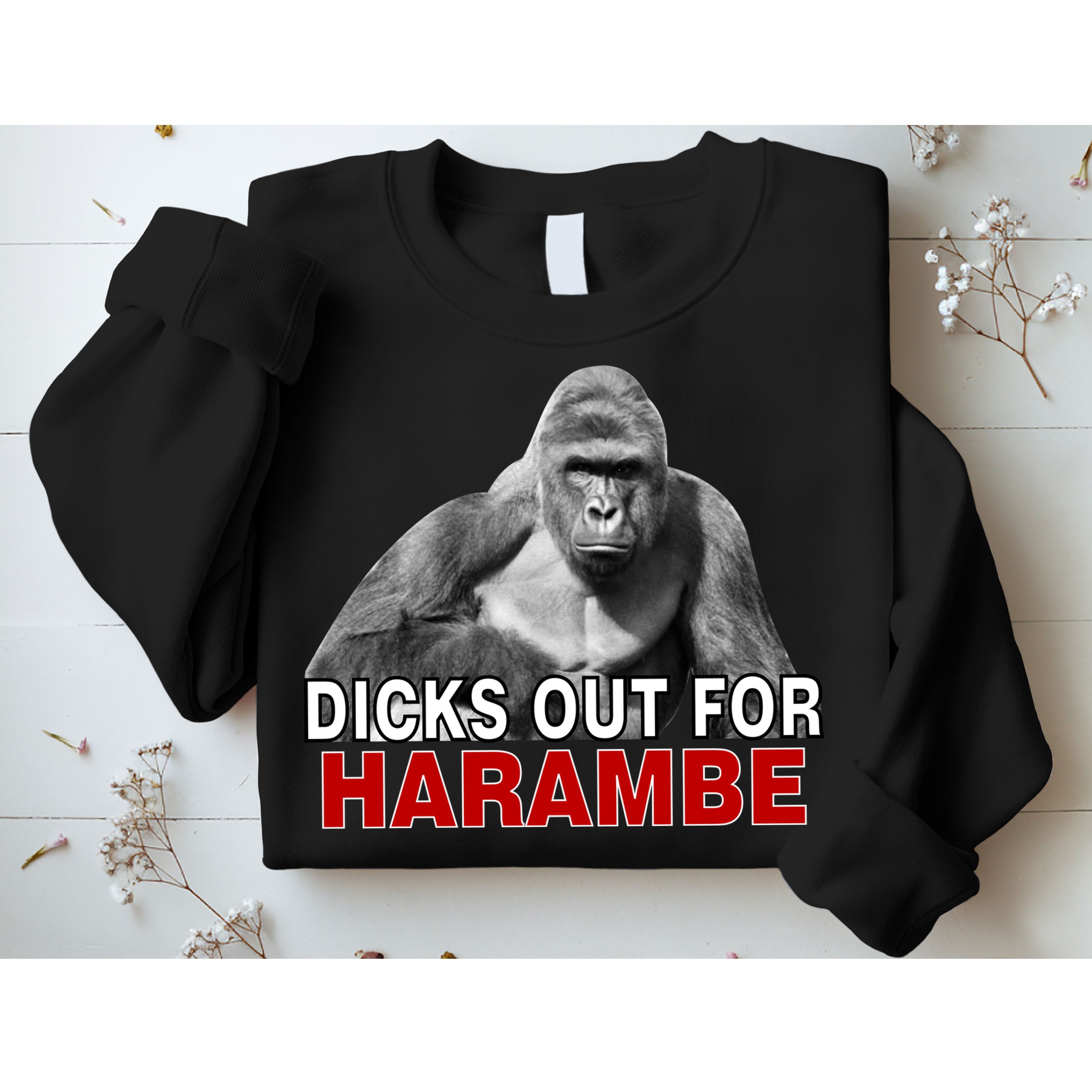 Dicks Out For Harambe Sweatshirt